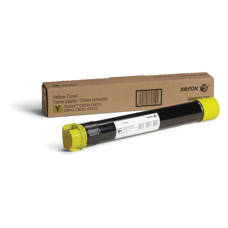 Xerox AltaLink 006R01699 toner jaune d'origine 15 000 pages