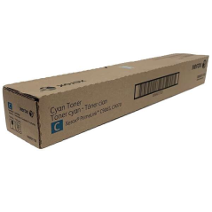 Boîte de cartouche de toner cyan Xerox