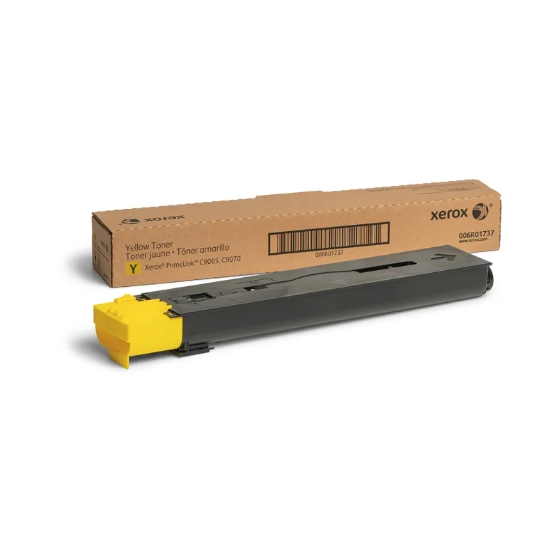 Cartouche de toner jaune originale Xerox PrimeLink C9065/C9070 - 006R01737