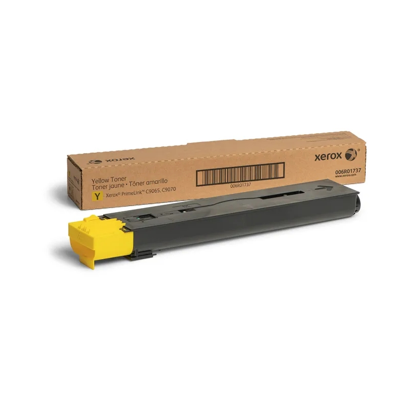 Cartouche toner jaune Xerox PrimeLink C9065 C9070 34000 pages