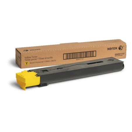 Cartouche de toner jaune originale Xerox PrimeLink C9065/C9070 - 006R01737
