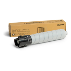 Cartouche toner noire Xerox cylindrique