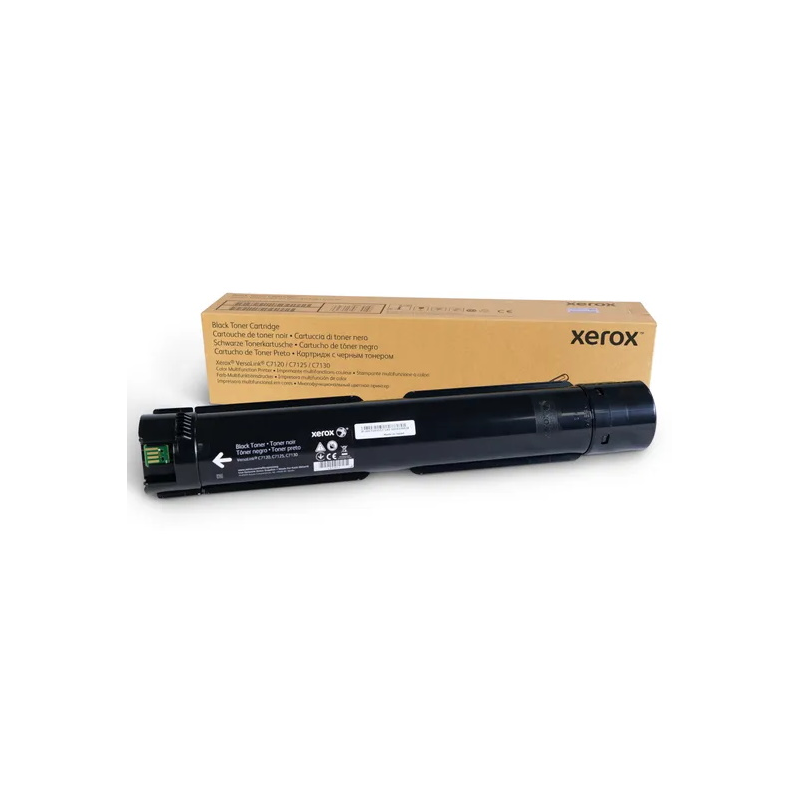 Xerox VersaLink C7120 C7125 C7130 Cartouche de toner noire originale - 006R01824