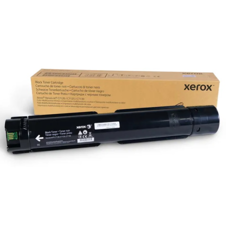 cartouche toner noire Xerox emballée