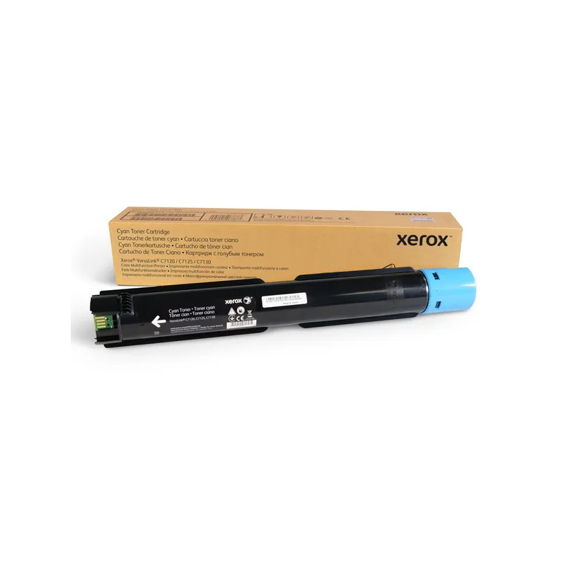 Xerox VersaLink C7120 C7125 C7130 Cartouche de toner cyan originale - 006R01825