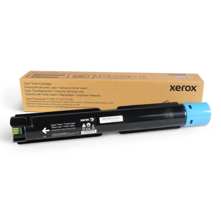 cartouche de toner cyan Xerox emballée