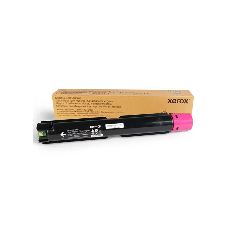 Xerox VersaLink C7120 C7125 C7130 Cartouche de toner magenta originale - 006R01826