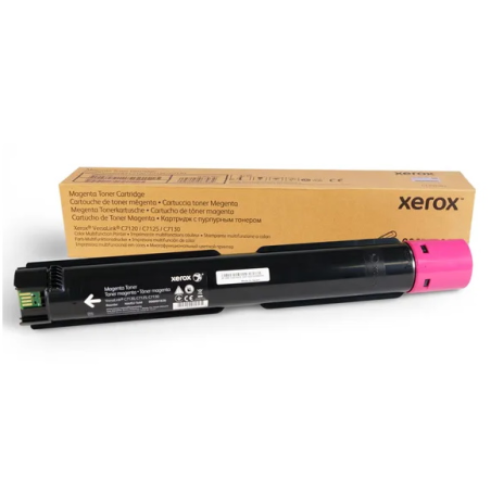 Xerox VersaLink C7120 C7125 C7130 Cartouche de toner magenta originale - 006R01826