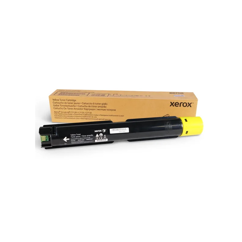 Xerox VersaLink C7120 C7130 toner jaune 006R01827 18500 pages