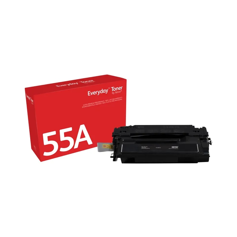 Xerox Everyday HP CE255A Cartouche de toner générique noir - Remplace 55A