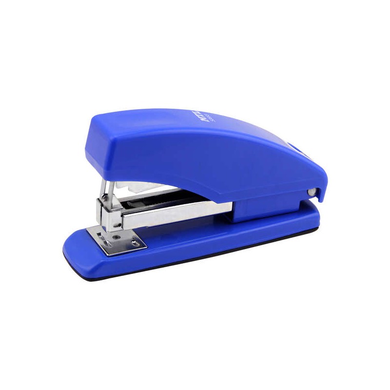 Agrafeuse Dohe Save Power - 50 % d'effort en moins - Agrafe jusqu'à 20 feuilles - Prend en charge 100 agrafes de 22/6, 24/6 et