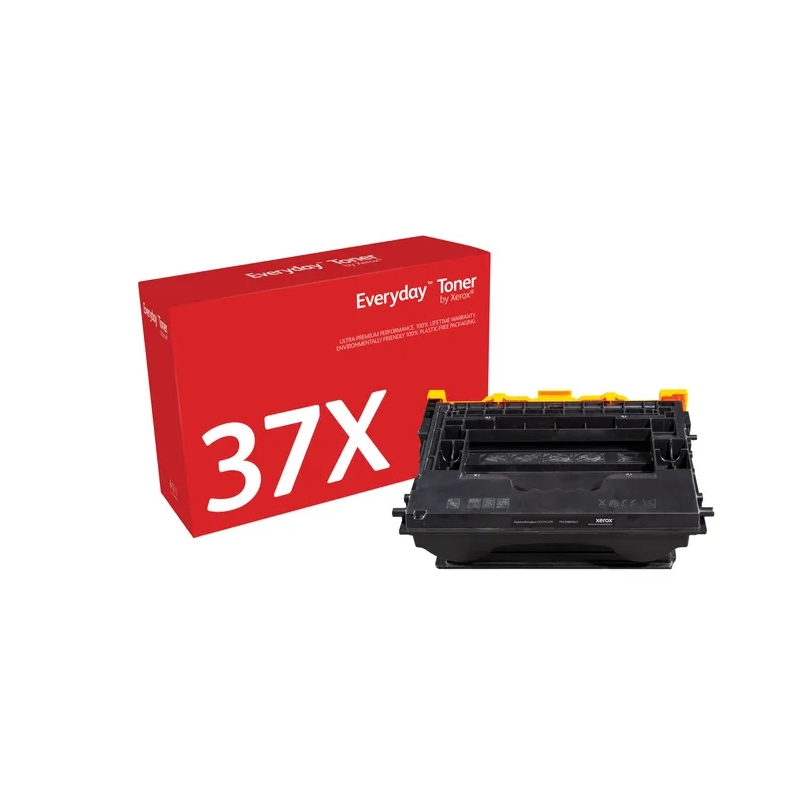 Xerox Everyday HP CF237X Cartouche de toner générique noir - Remplace 37X