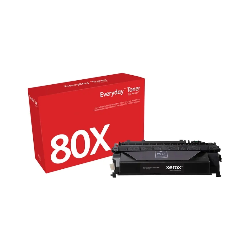 Xerox Everyday HP CF280X Cartouche de toner générique noir - Haut rendement - Remplace 80X