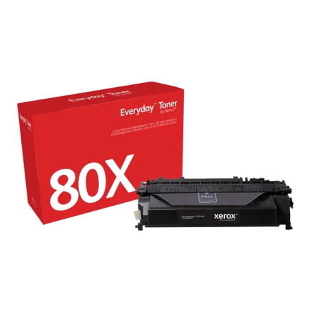 Xerox Everyday HP CF280X Cartouche de toner générique noir - Haut rendement - Remplace 80X