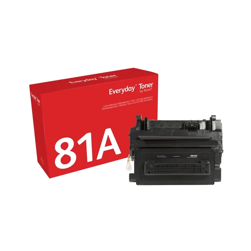 Xerox Everyday HP CF281A Cartouche de toner générique noir - Remplace 81A