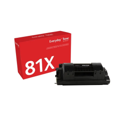 Xerox Everyday HP CF281X Cartouche de toner générique noir - Remplace 81X