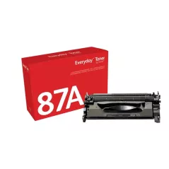 Xerox Everyday HP CF287A Cartouche de toner générique noir - Remplace 87A