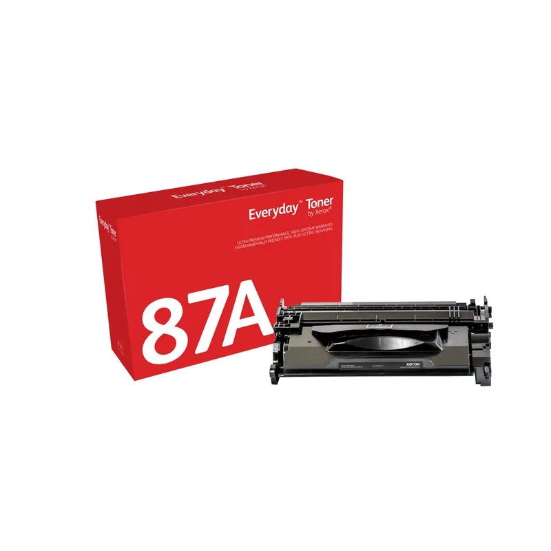 Xerox Everyday HP CF287A Cartouche de toner générique noir - Remplace 87A