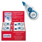 Ruban correcteur Dohe x24 multicolore plastique présentoir