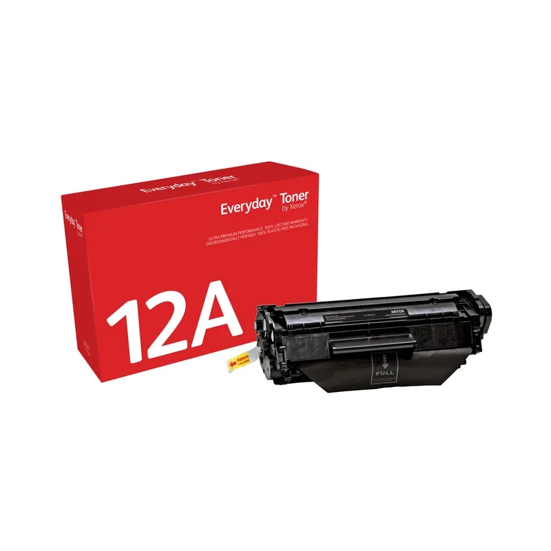 Xerox Everyday HP Q2612A Cartouche de toner générique noir - Remplace 12A