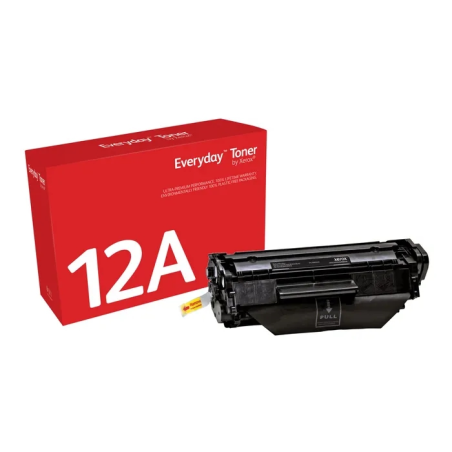 Xerox Everyday HP Q2612A Cartouche de toner générique noir - Remplace 12A