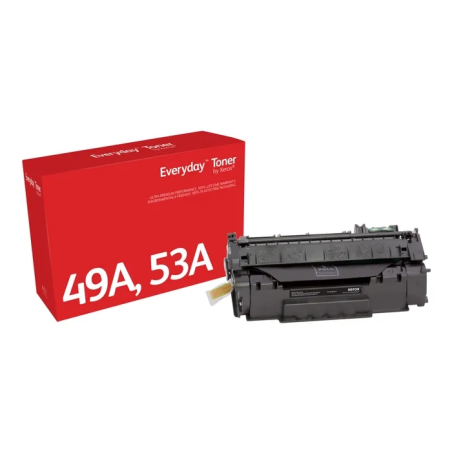 Xerox Everyday HP Q7553A/Q5949A Cartouche de toner générique noir - Remplace 53A/49A