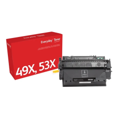 Xerox Everyday HP Q7553X/Q5949X Cartouche de toner générique noir - Remplace 53X/49X