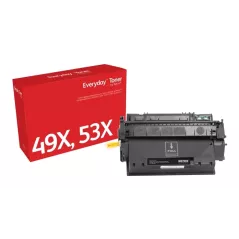 Xerox Everyday HP Q7553X/Q5949X Cartouche de toner générique noir - Remplace 53X/49X