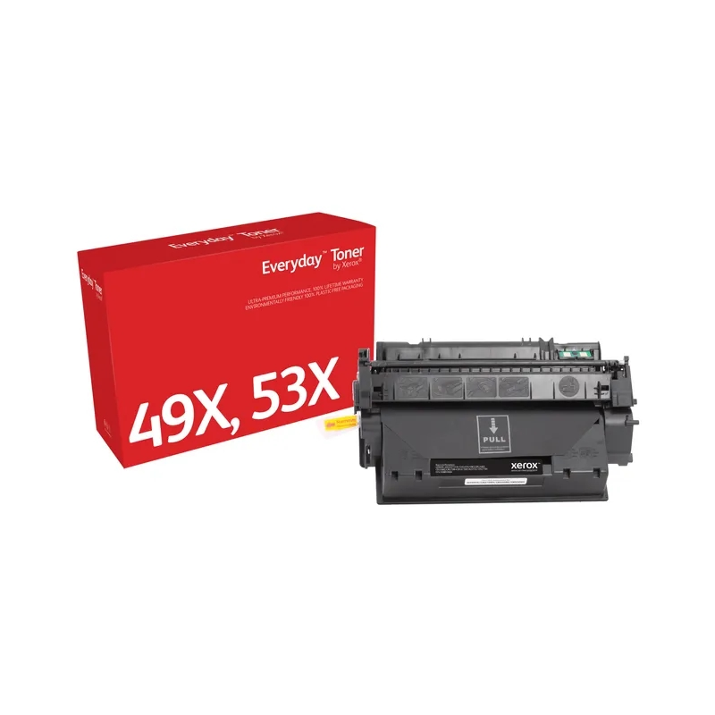 Xerox Everyday HP Q7553X/Q5949X Cartouche de toner générique noir - Remplace 53X/49X