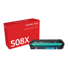 Xerox Everyday HP CF361X Cartouche de toner générique cyan - Remplace 508X
