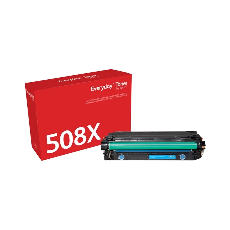 Xerox Everyday HP CF361X Cartouche de toner générique cyan - Remplace 508X