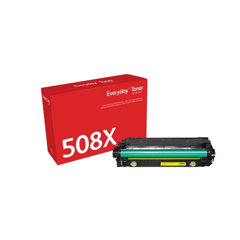 Xerox Everyday HP CF362X Cartouche de toner générique jaune - Remplace 508X