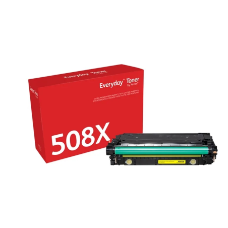 Xerox Everyday HP CF362X Cartouche de toner générique jaune - Remplace 508X