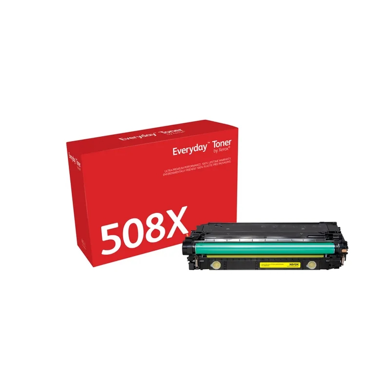 Xerox Everyday Canon 040H Cartouche de toner générique jaune - Remplace 0455C001