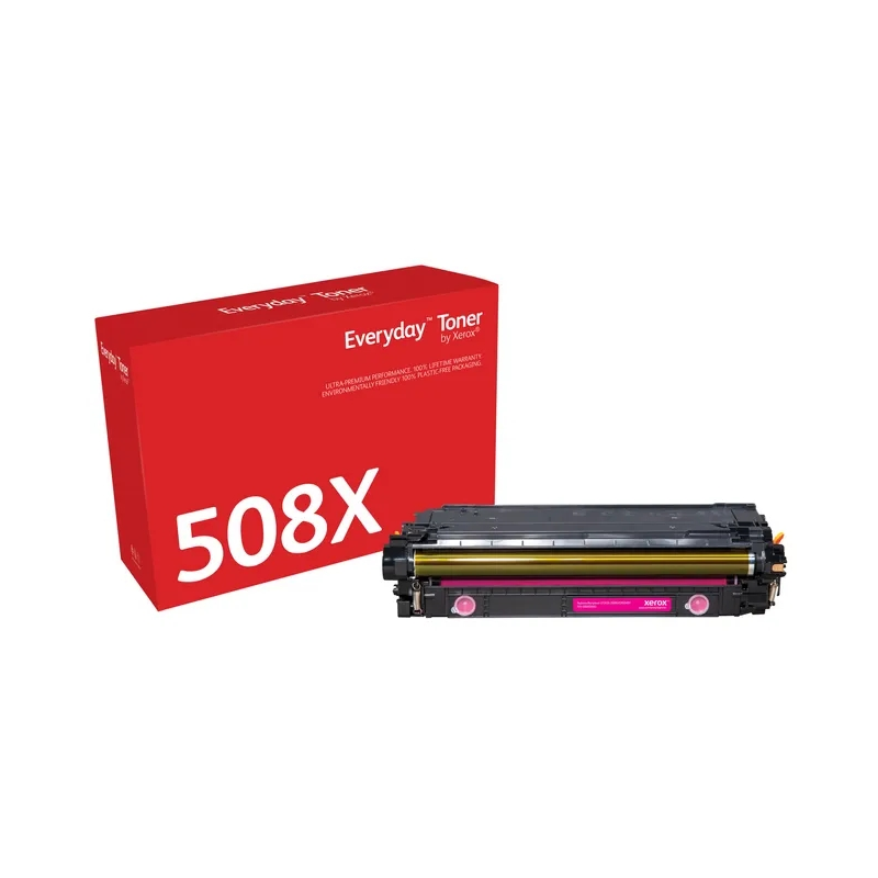 Xerox Everyday HP CF363X Cartouche de toner générique Magenta - Remplace 508X