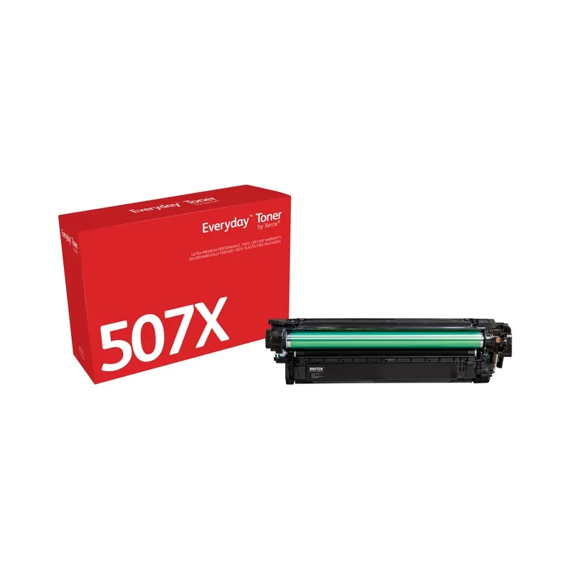 Xerox Everyday HP CE400X Cartouche de toner générique noir - Remplace 507X