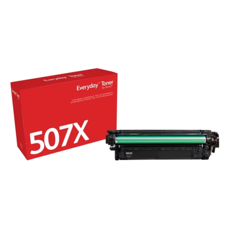 Xerox Everyday HP CE400X Cartouche de toner générique noir - Remplace 507X