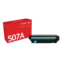 Xerox Everyday HP CE401A Cartouche de toner générique cyan - Remplace 507A