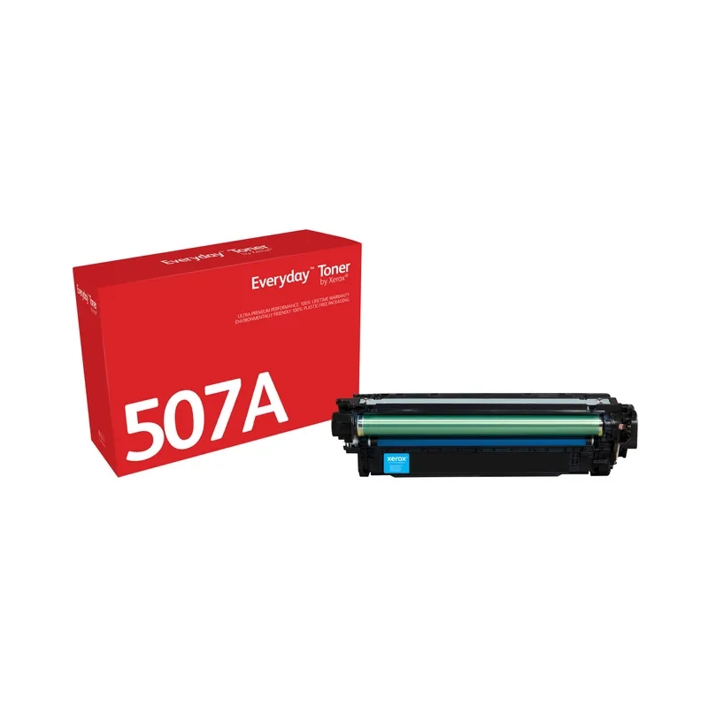 Xerox Everyday HP CE401A Cartouche de toner générique cyan - Remplace 507A