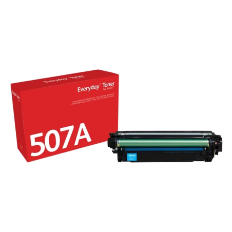 Xerox Everyday HP CE401A Cartouche de toner générique cyan - Remplace 507A