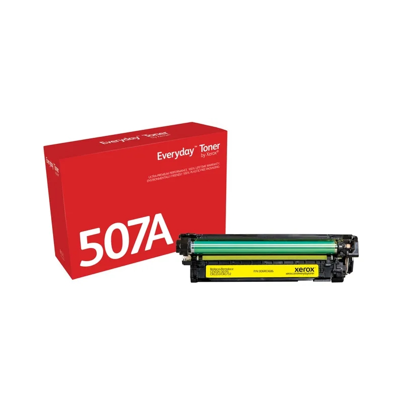 Xerox Everyday HP CE402A Cartouche de toner générique jaune - Remplace 507A