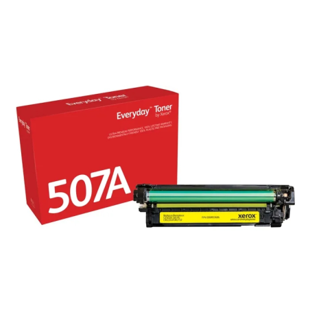 Xerox Everyday HP CE402A Cartouche de toner générique jaune - Remplace 507A