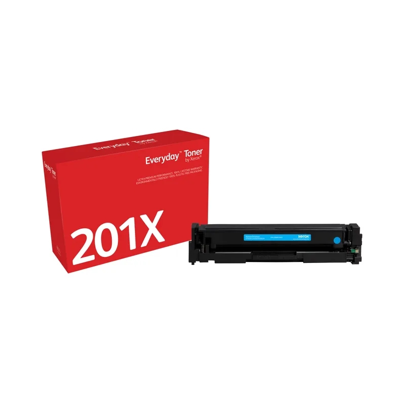 Xerox Everyday HP CF401X Cartouche de toner générique cyan - Remplace 201X