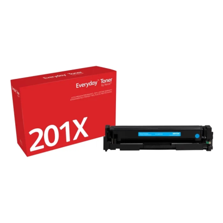 Xerox Everyday HP CF401X Cartouche de toner générique cyan - Remplace 201X