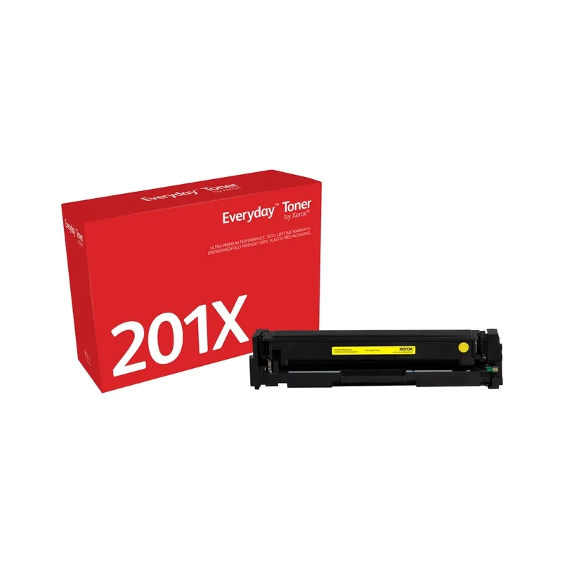 Xerox Everyday HP CF402X Cartouche de toner générique jaune - Remplace 201X
