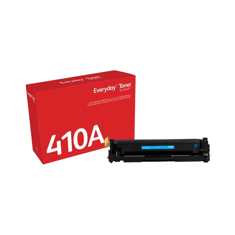 Xerox Everyday HP CF411A Cartouche de toner générique cyan - Remplace 410A