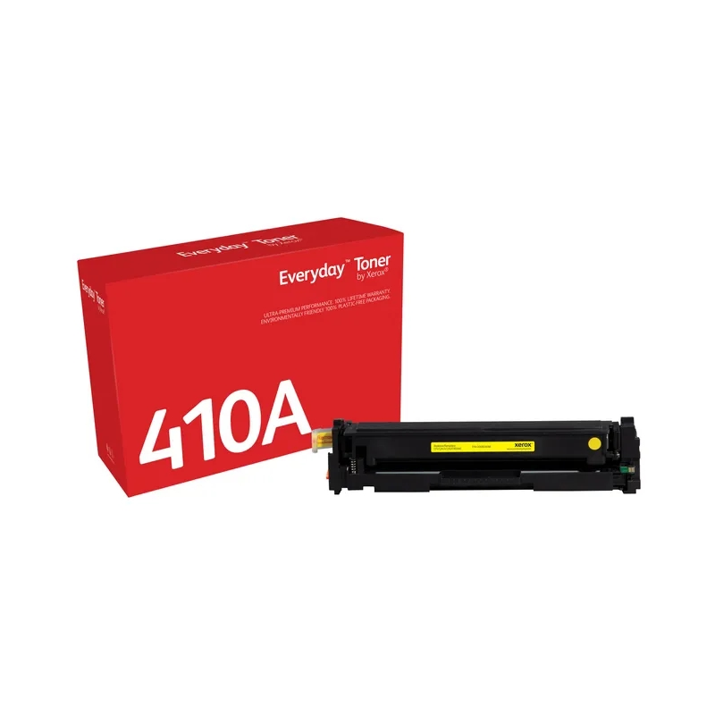 Xerox Everyday HP CF412A Cartouche de toner générique jaune - Remplace 410A