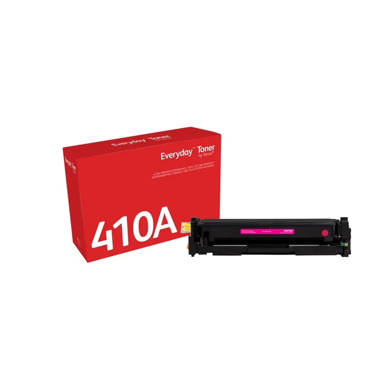 Xerox Everyday HP CF413A Cartouche de toner générique Magenta - Remplace 410A