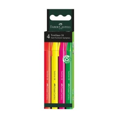 Surligneurs Faber-Castell Textliner 38