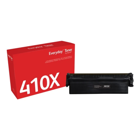 Xerox Everyday HP CF410X Cartouche de toner générique noir - Remplace 410X